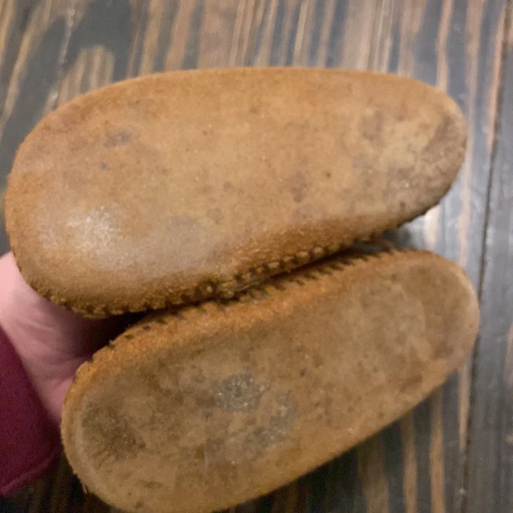 Minnetonka moccasins with tassels